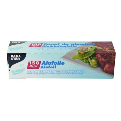 Abbildung von Papstar Alufolie 150mx30cm