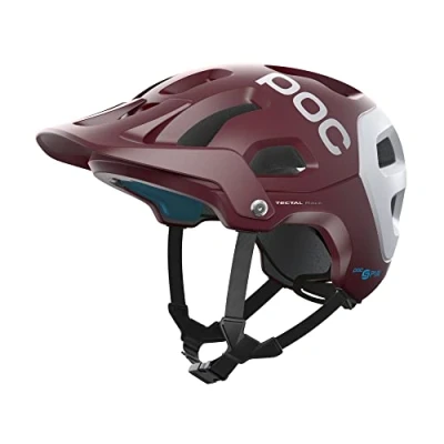 Abbildung von POC Tectal Race SPIN Propylene Red/Hydrogen White Matt 55 58 Fahrradhelm