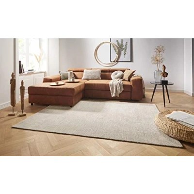 Abbildung von HANSE Home Teppich &quot;Supersoft&quot;, rechteckig, Kurzflor, Teppich, Modern, Einfarbig, Wohnzimmer, Schlafzimmer