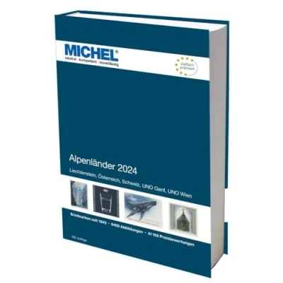 Abbildung von Michel catalogus Europa deel E. 1 Alpenlanden
