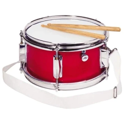 Abbildung von Spielmannszugtrommel mit Snare