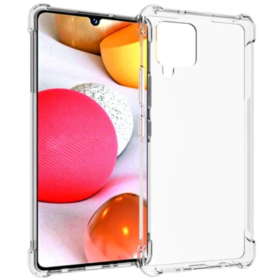 Abbildung von Samsung Galaxy A42 Hülle Silikon iMoshion Soft Case/Backcover Handyhülle Transparent Tiere Design
