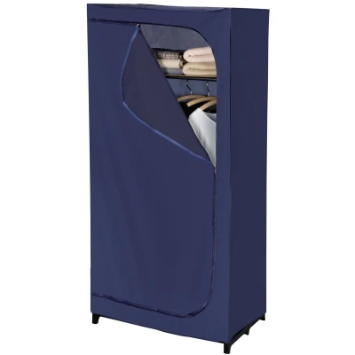 Abbildung von WENKO Kleiderschrank &quot;Business&quot;, Polyester Qualität, mit Ablage, Höhe 160 cm