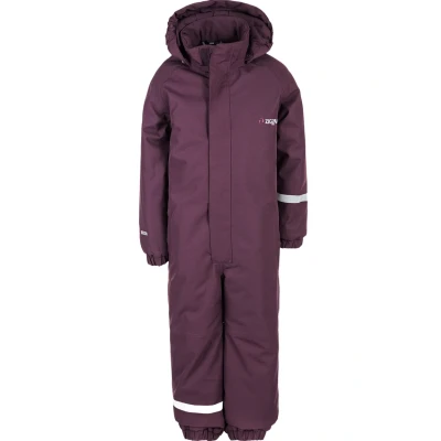 Abbildung von Zigzag Vally Coverall WPRO Schneeanzug für Kinder, Größe: 92/98, Prune purple