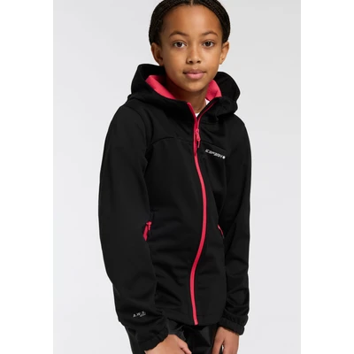 Abbildung von Icepeak Kleve JR Unisex Softshelljacke für Kinder, Größe: 164, Hot pink