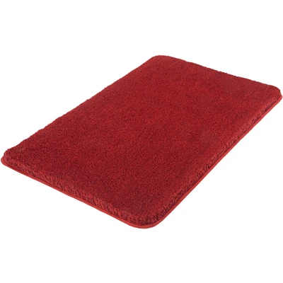 Abbildung von Kleine Wolke Badematte &quot;RELAX&quot;, Höhe 30 mm, rutschhemmend beschichtet, fußbodenheizungsgeeignet, Badteppich, Uni Farben, rechteckig &amp; rund erhältlich