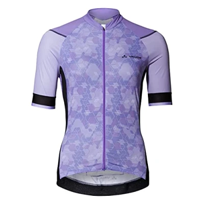 Abbildung von Vaude Furka FZ Tricot Cyclingtrikot, Damen, Größe: 42, Limonium