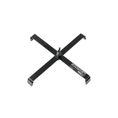 Abbildung von EUROLITE FS 3 Floorstand, Stahl, schwarz Bodenständer für Scheinwerfer
