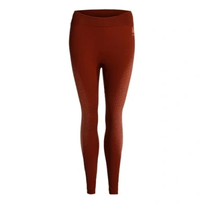 Abbildung von Odlo Damen Funktionsunterwäsche Lange Hose PERFORMANCE WARM ECO, spiced apple, M