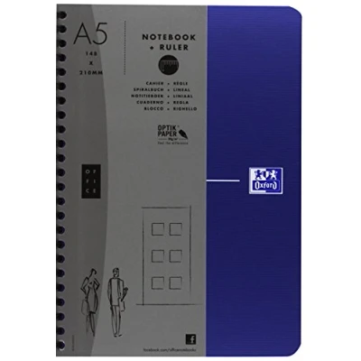 Abbildung von Oxford 100102938 Spiralbuch Office Essential, farblich sortiert