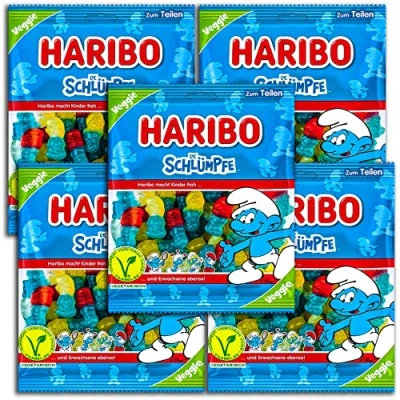 Abbildung von Haribo Schlümpfe, 175 g