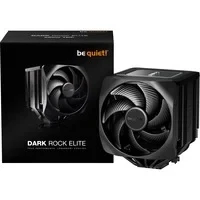 Abbildung von be quiet! CPU Kühler Dark Rock Elite, 135mm PWM Lüfter, Heatpipes, Frontlüfter, ARGB LED, Speed Switch BK037
