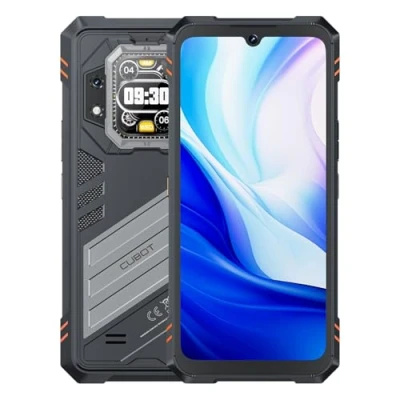 Abbildung von Cubot Kingkong Star 2 6,72&quot; FHD+ Smartphone, 24GB (12GB+12GB) RAM, 256GB ROM, 100 MP Dreifachkamera + 5 Makro, 5100mAh Akku, Android 14, MediaTek Dimensity 8200, Schwarz