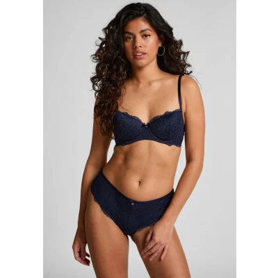 Abbildung von Hunkemöller Vorgeformter Bügel BH Marine Blau