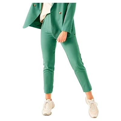 Abbildung von Garcia Damen Pants Non Denim Hose, deep sea, M