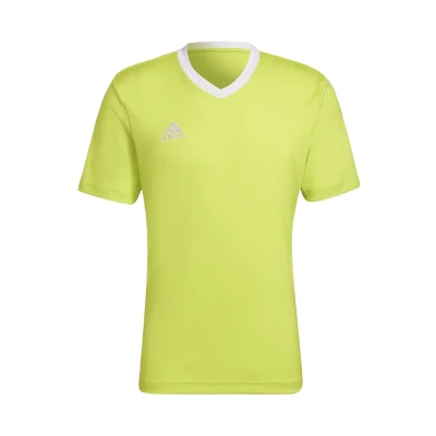 Abbildung von adidas Performance Entrada Sport Tshirt, Herren, Größe: XXL, Yellow