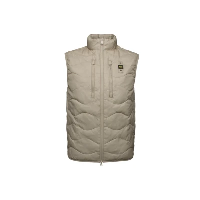 Abbildung von Blauer Weste beige, Herren, Größe: XXL, Beige