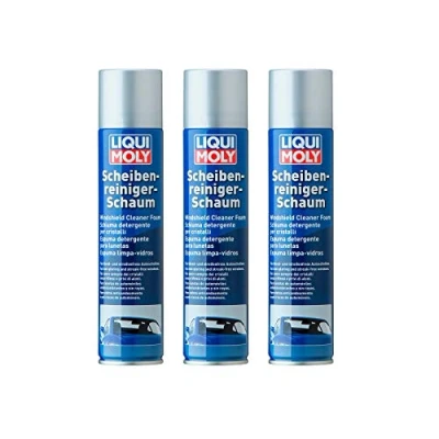 Abbildung von ILODA 3X Original Liqui Moly 300ml Scheibenreinigerschaum Glass Cleaner Foam 1512