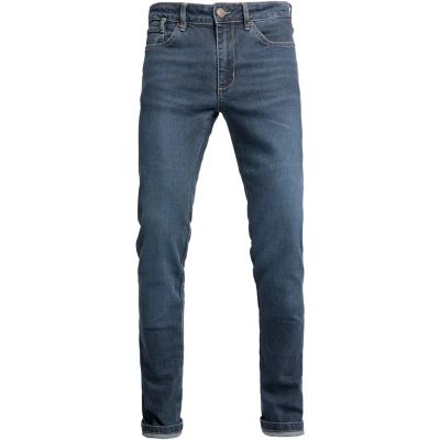 Abbildung von John Doe Dylan Monolayer CE Zertifizierung AAA Motorradhose Atmungsaktiv Motorrad Jeans Denim Mit Stretch Protektoren