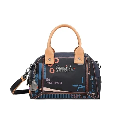 Abbildung von Anekke Contemporary Rucksack 37811 203, Blau, mehrfarbig, Einheitsgröße