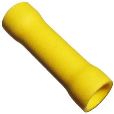 Abbildung von world trading net 10 Stoss /Quetschverbinder GELB für 4,0 6,0mm²