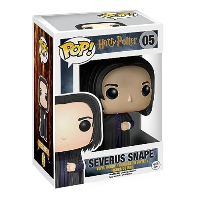 Abbildung von Funko Merchandise Figur FK5862 Harry Potter POP! Movies Vinyl Severus...