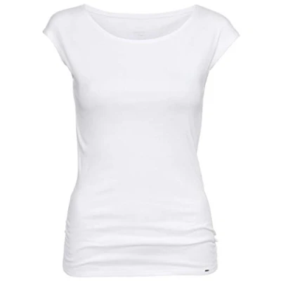 Abbildung von Marc Cain Tshirt basic, Damen, Größe: 46, Weiss (10)