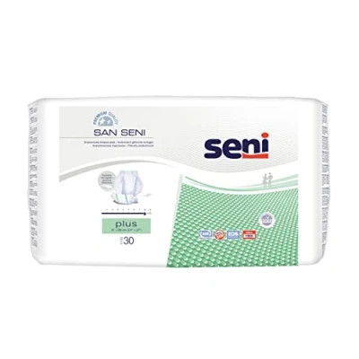Abbildung von SAN SENI plus anatomische Vorlagen 3X30 St