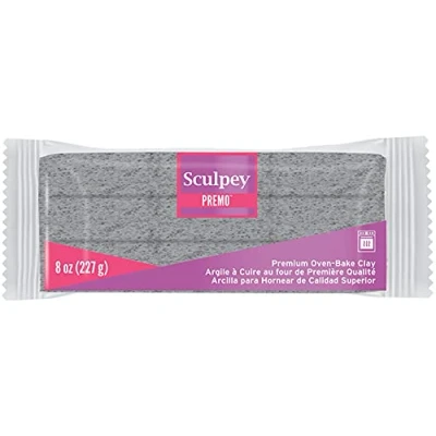 Abbildung von Sculpey Premo Gray Granite