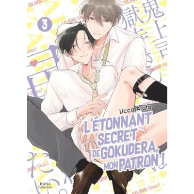 Abbildung von L&#039;étonnant secret de Gokudera, mon patron Tome 03
