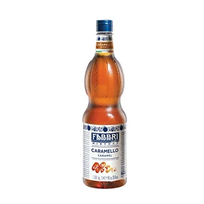 Abbildung von FABBRI Karamell Caramello Caramel Sirup Mixybar 1000ml