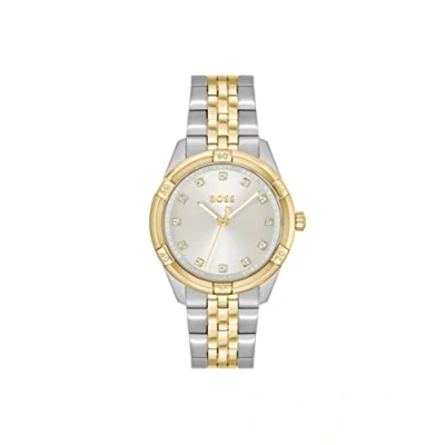 Abbildung von BOSS Uhr, Damen, Größe: One Size, Silver coloured