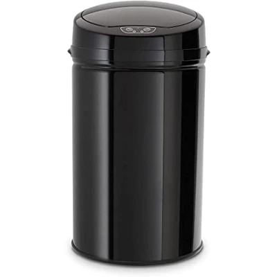 Abbildung von ECHTWERK Mülleimer &quot;INOX BLACK&quot;, 1 Behälter, Infrarot Sensor, Korpus aus Edelstahl, Fassungsvermögen 30 Liter