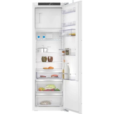Abbildung von NEFF Einbaukühlschrank &quot;KI2823DD0&quot;, KI2823DD0, 177,2 cm hoch, 55,8 breit, Fresh Safe 1 : Schublade für ideale Lagerung von Fisch &amp; Fleisch