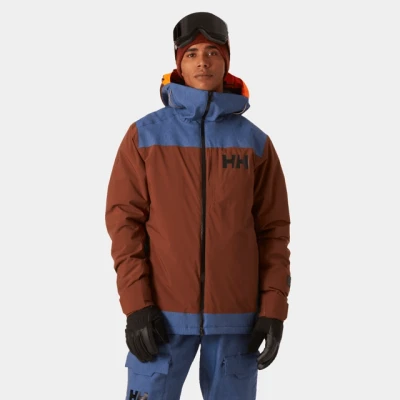 Abbildung von Helly Hansen Men Powdreamer 2.0 Jacket Herren Ski jacke Iron Oxide S