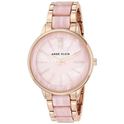Abbildung von Anne Klein Dress Watch AK/1412PKRG