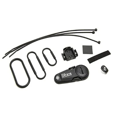 Abbildung von Cateye 160 3890 2nd Bike Strada Slim Parts Kit, Schwarz, Einheitsgröße