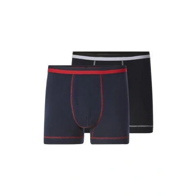 Abbildung von Jan Vanderstorm 2ER PACK Retro Algur Panties, Herren, Größe: Large, Dunkelblau