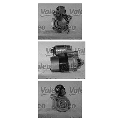 Abbildung von VALEO 438110 Anlasser 12 0,85 8 RENAULT: CLIO 2, Kangoo I Rapid, I, NISSAN: Kubistar Kastenwagen