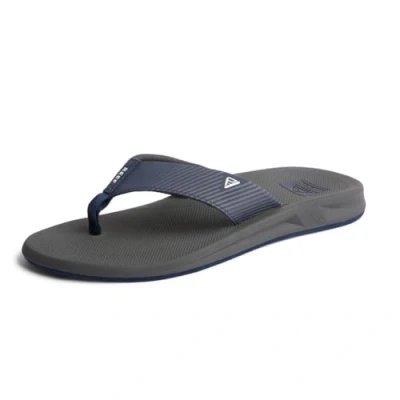 Abbildung von Reef Phantom II Zehentrenner greynavy (rf0a3ymhgnv), Herren, Größe: 45, Grey navy (rf0a3ymhgnv) Hochwertiges lederimitat