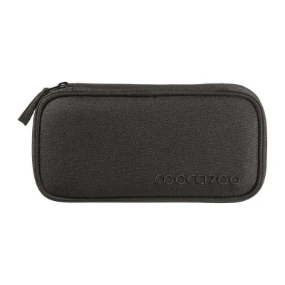 Abbildung von coocazoo Federmäppchen für Kinder, Größe: One Size, Black coal