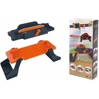 Abbildung von Smoby Rennbahn Auto Spielzeug Flextreme Pit Stop 7600180916