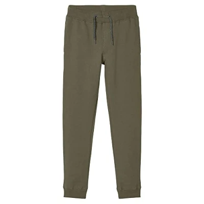 Abbildung von NAME IT Jungen Jogger Nkmsweat Pant Bru Noos, Stone Gray, 92