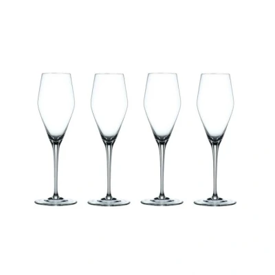 Abbildung von Nachtmann Sektglas ViNova Champagner 280ml 4er Set, Glas
