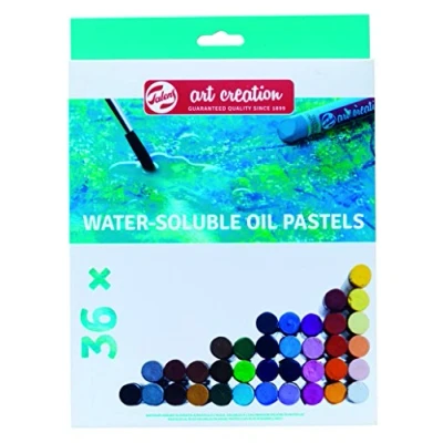Abbildung von Talens Art Creation Water soluble oil pastel set 36 colours