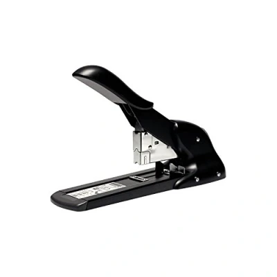 Abbildung von Rapid Blockheftgerät, 10 110 Blatt, Schwarz, ABS Kunststoff, Metall, Bis Hefttiefe 6,6 cm, HD110, 21080816