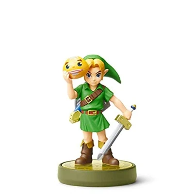 Abbildung von Nintendo Sammelfigur amiibo Link Majora&#039;s Mask Legend of Zelda Collection Switch (amiibo Figur, 1 St., digitale Inhalte), NFC Funktion