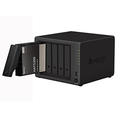 Abbildung von Synology DS1522+ 8GB NAS 90TB (5X 18TB) HAT5300