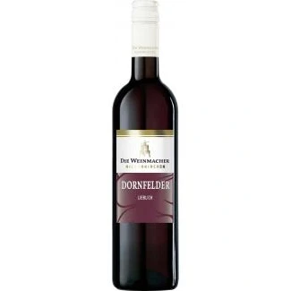 Abbildung von Niederkirchener Weinmacher Dornfelder Rotwein lieblich