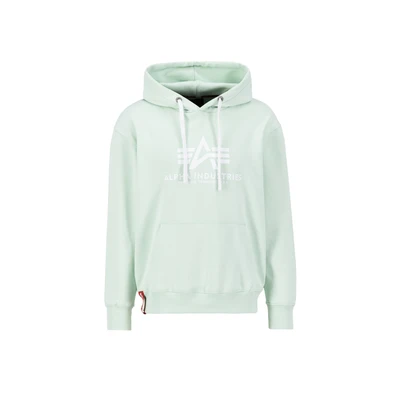 Abbildung von Alpha Industries Basic Hoody Kapuzensweat für Herren Mint